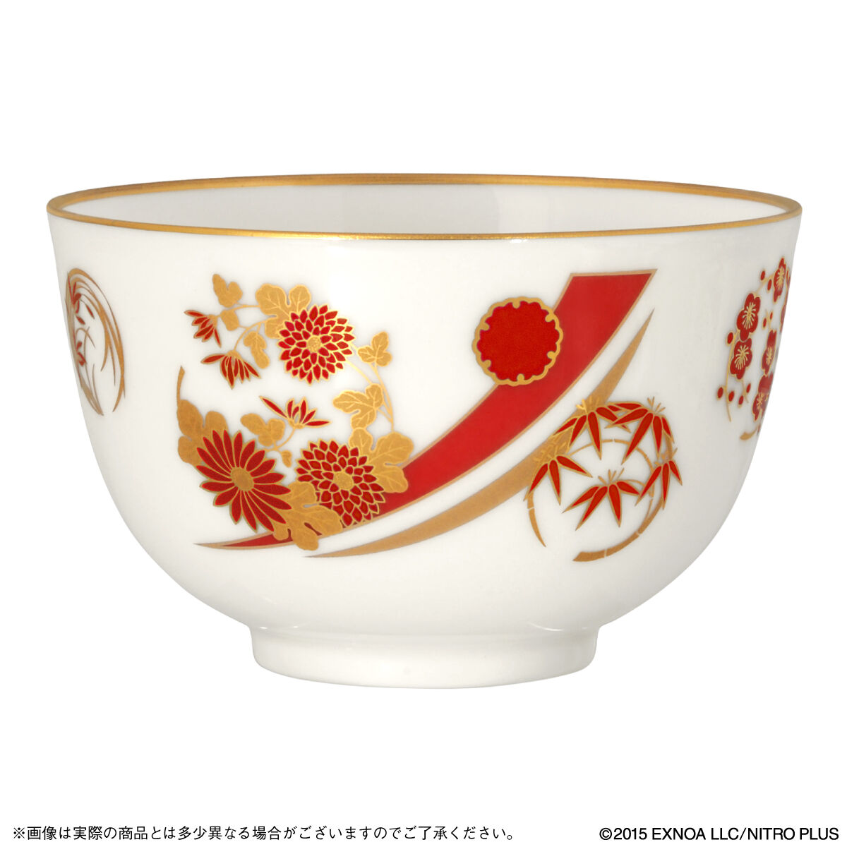 刀剣乱舞ONLINE×香蘭社 有田焼湯呑 -始まりの五振り- 【単品販売