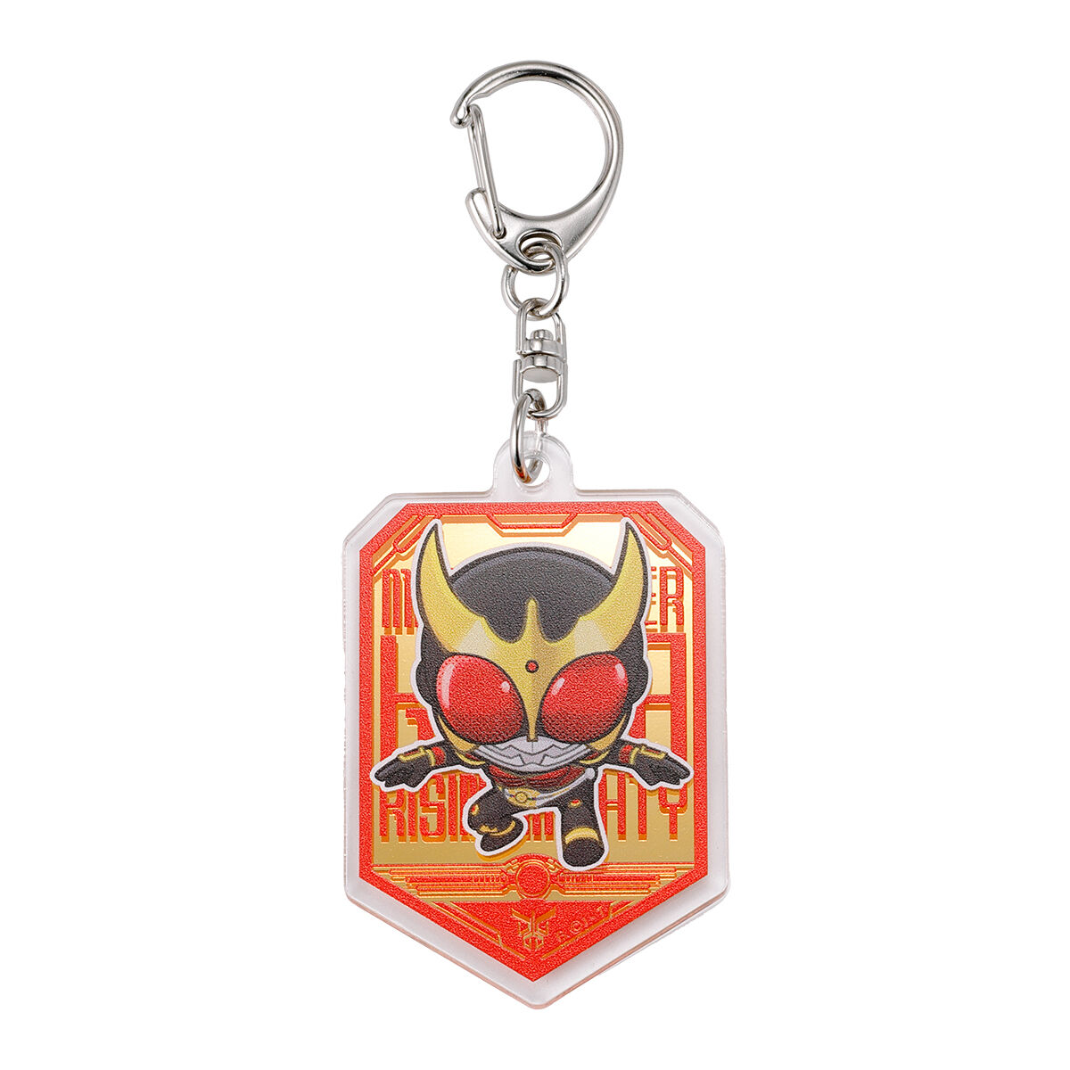 ハピクロ！】仮面ライダークウガ メタリックアクリルキーホルダー (全