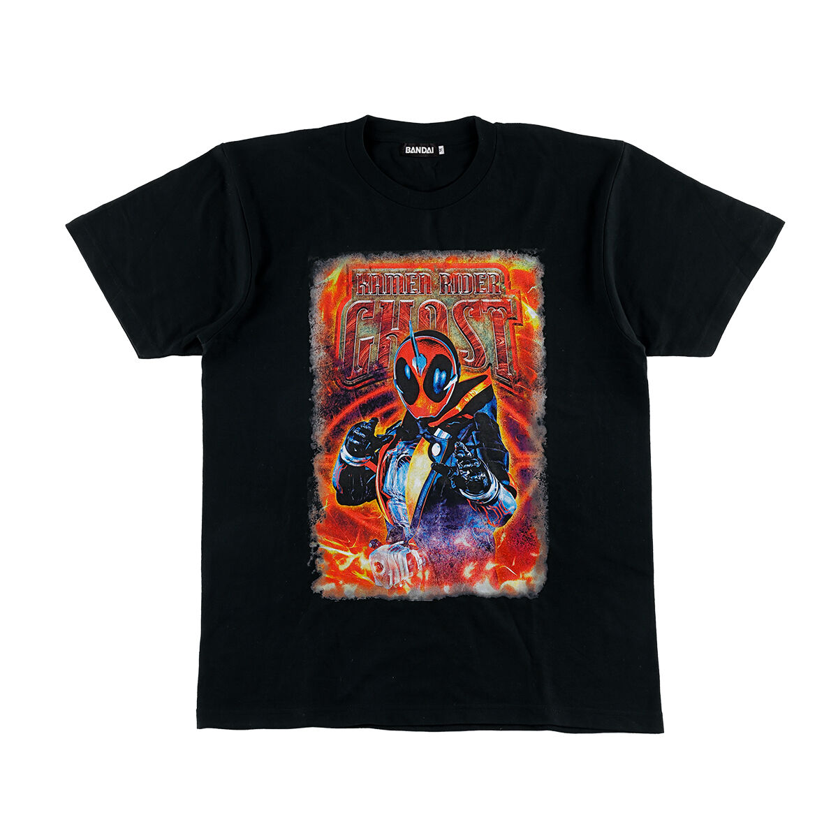 うりきれ 平成ライダー Tシャツ 仮面ライダー ゴースト SD柄 ブラック 仮面ライダーゴースト 10周年記念 Tシャツ (全3種) | 仮面ライダー