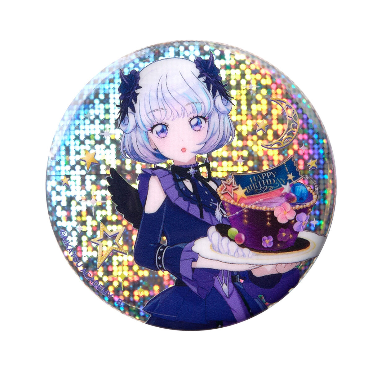 ハピクロ！】アイカツアカデミー！真未夢メエ バースデー記念ホロ缶