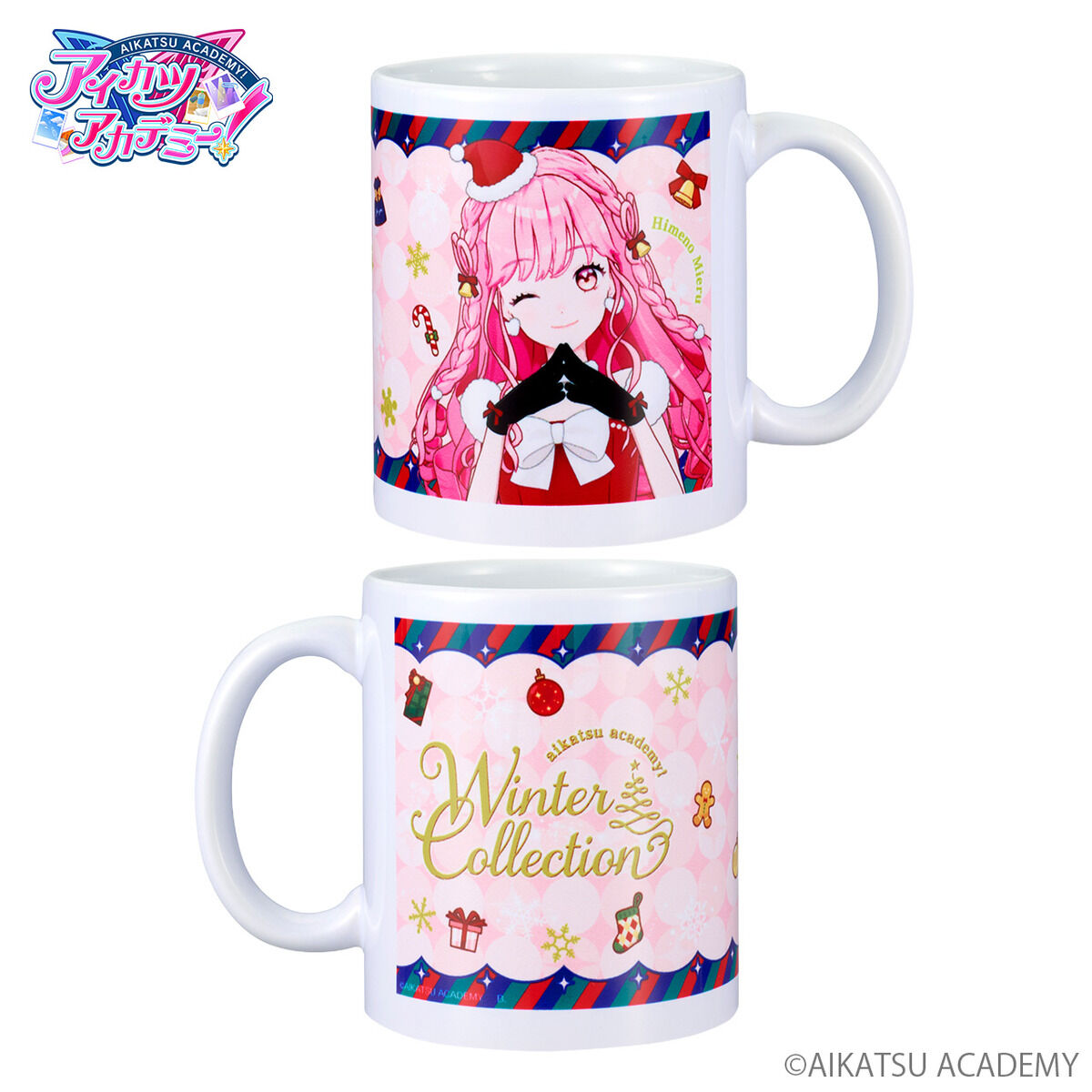 アイカツアカデミー！Winter Collection マグカップ【全4種