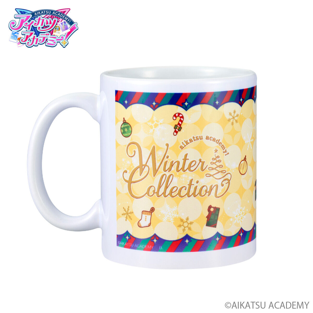 アイカツアカデミー！Winter Collection マグカップ【全4種
