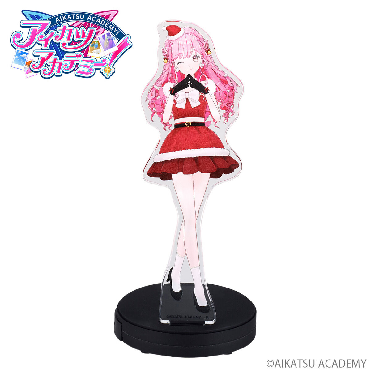 アイカツアカデミー！Winter Collection ボイスアクリルスタンド【全4