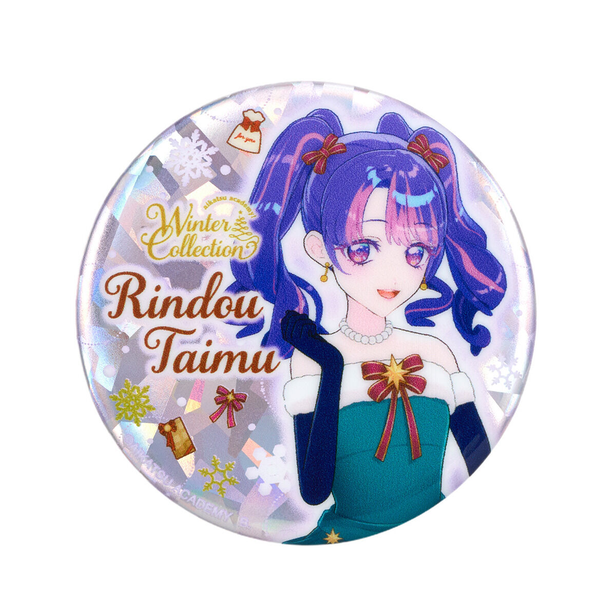 ハピクロ！】アイカツアカデミー！Winter Collection 缶バッジ【全4種