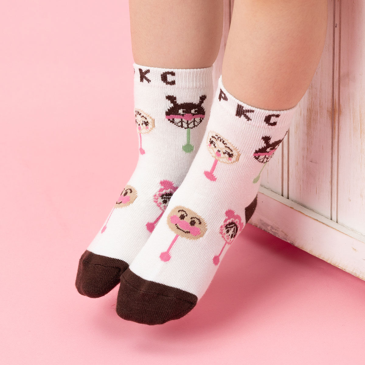 ペロペロチョコ総柄ソックス | それいけ！アンパンマン ファッション