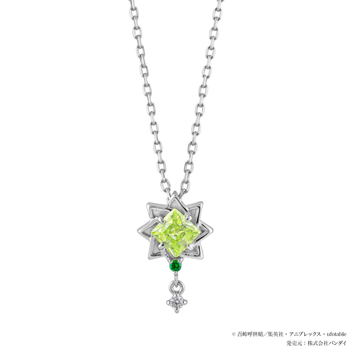 アニメ「鬼滅の刃」シルバーネックレス | 鬼滅の刃 ファッション