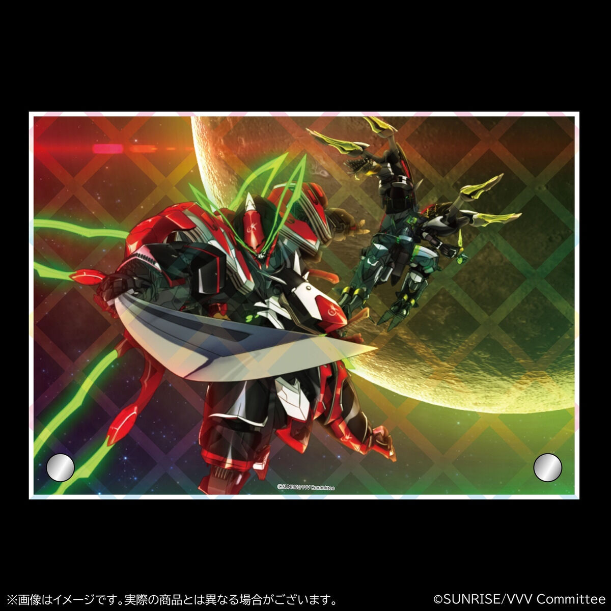 革命機ヴァルヴレイヴ A5ホログラムアクリルアート（全3種） | 映像