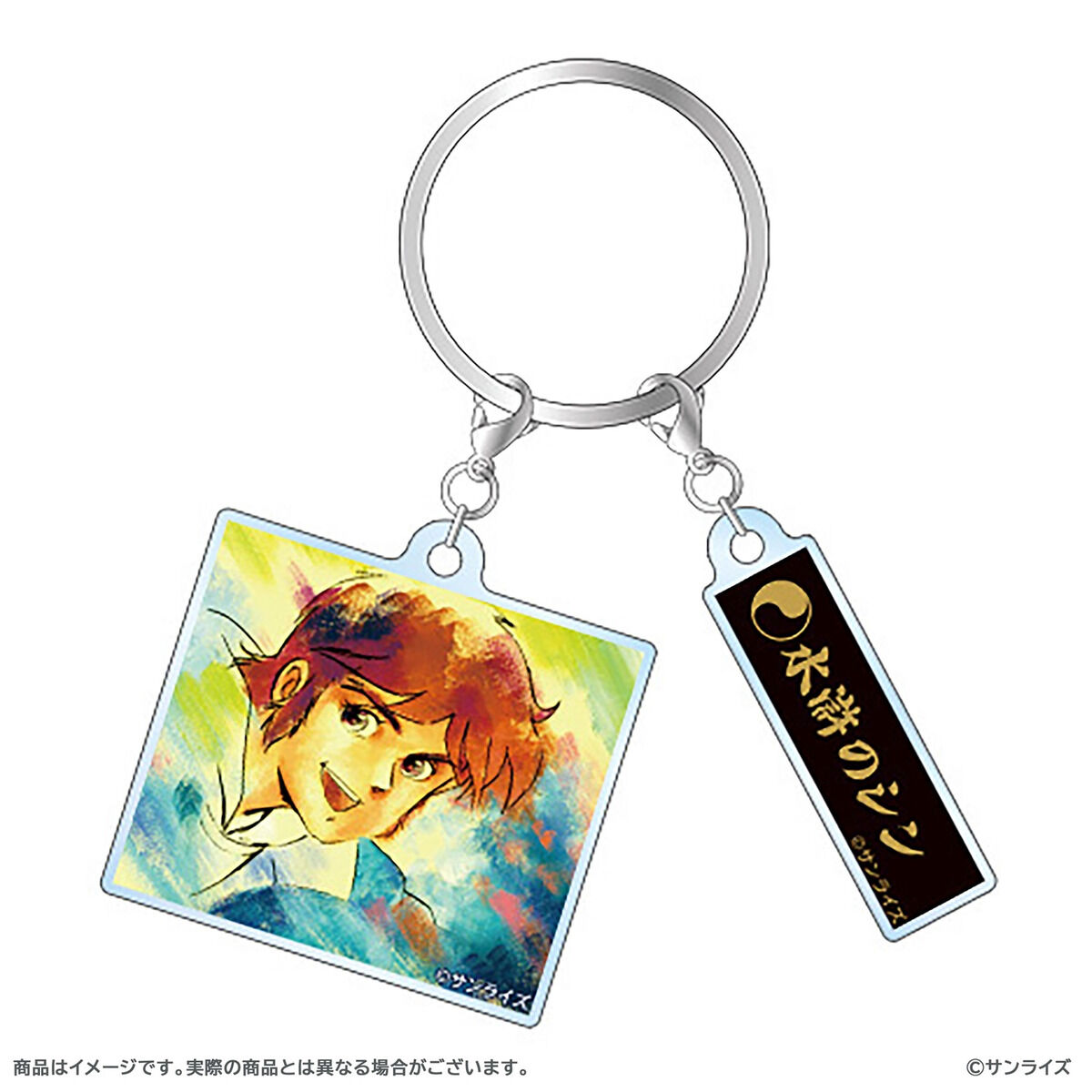鎧伝サムライトルーパー 場面写&ロゴキーホルダー（全7種）【POPUP
