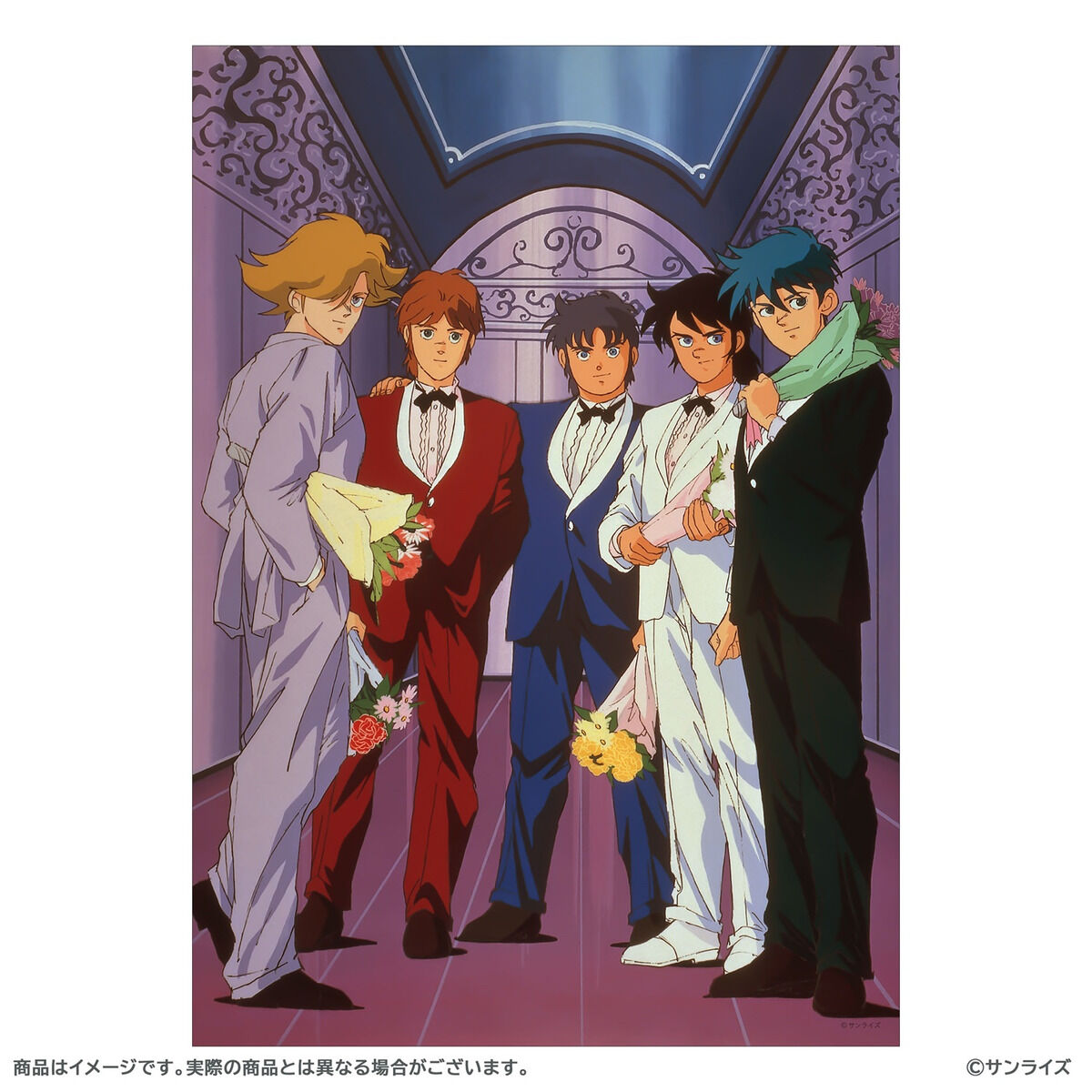 鎧伝サムライトルーパー アートプリント（全3種）【POPUP SHOP 事後