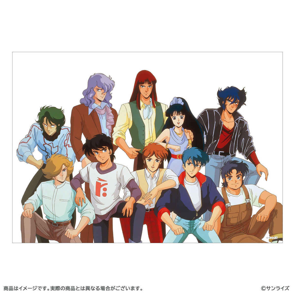 鎧伝サムライトルーパー アートプリント（全3種）【POPUP SHOP 事後