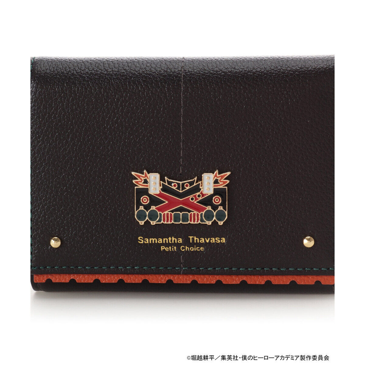 僕のヒーローアカデミア×Samantha Thavasa Petit Choice 折財布【7月お