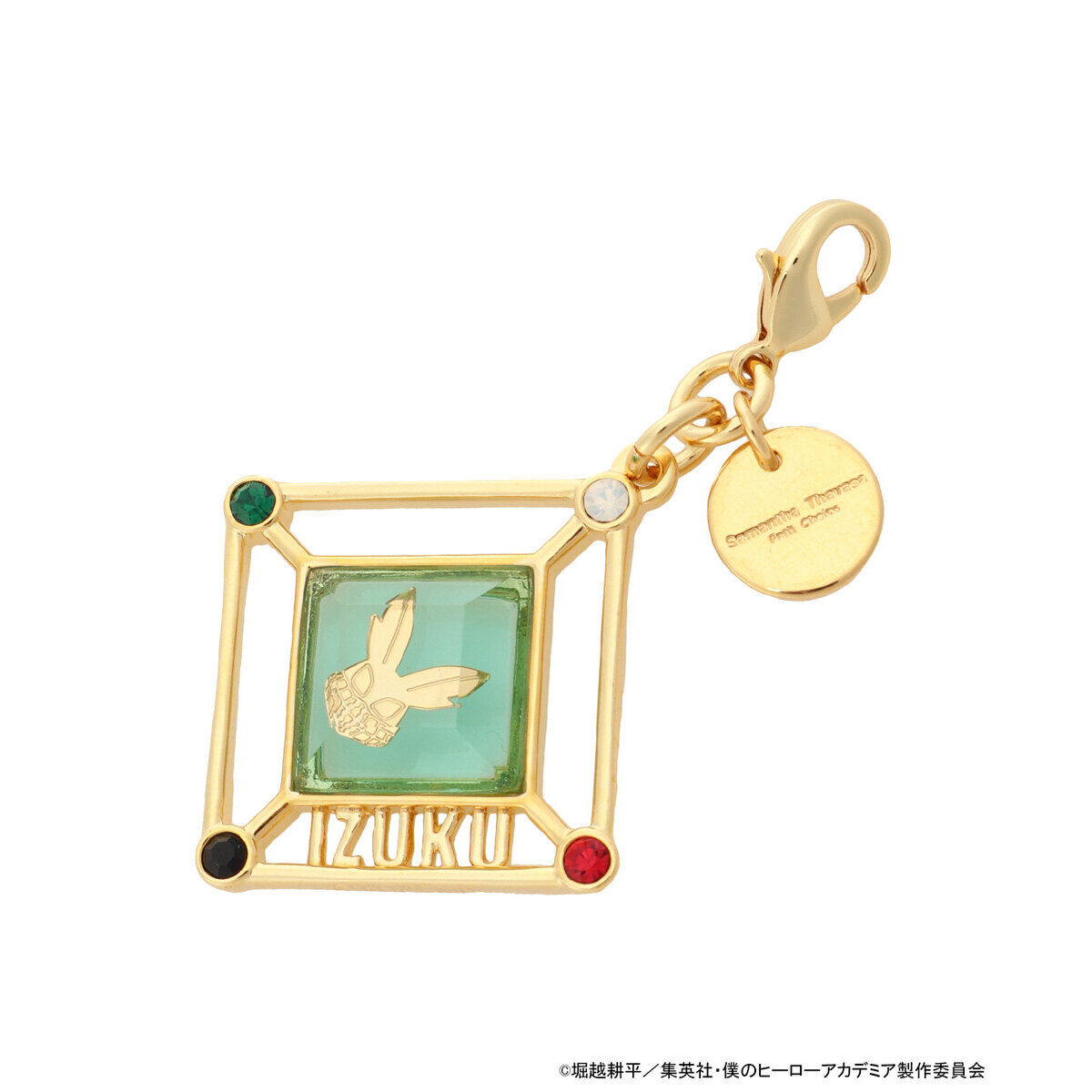 僕のヒーローアカデミア×Samantha Thavasa Petit Choice ファスナー