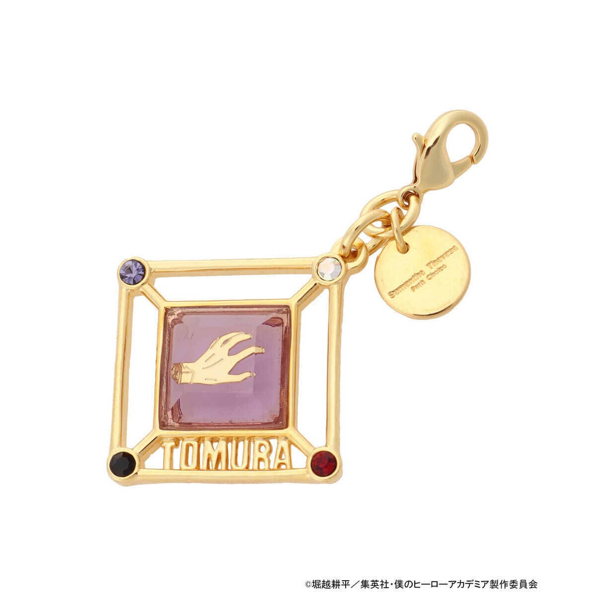 過眠症チャーム 僕のヒーローアカデミア×Samantha Thavasa Petit Choice ファスナー