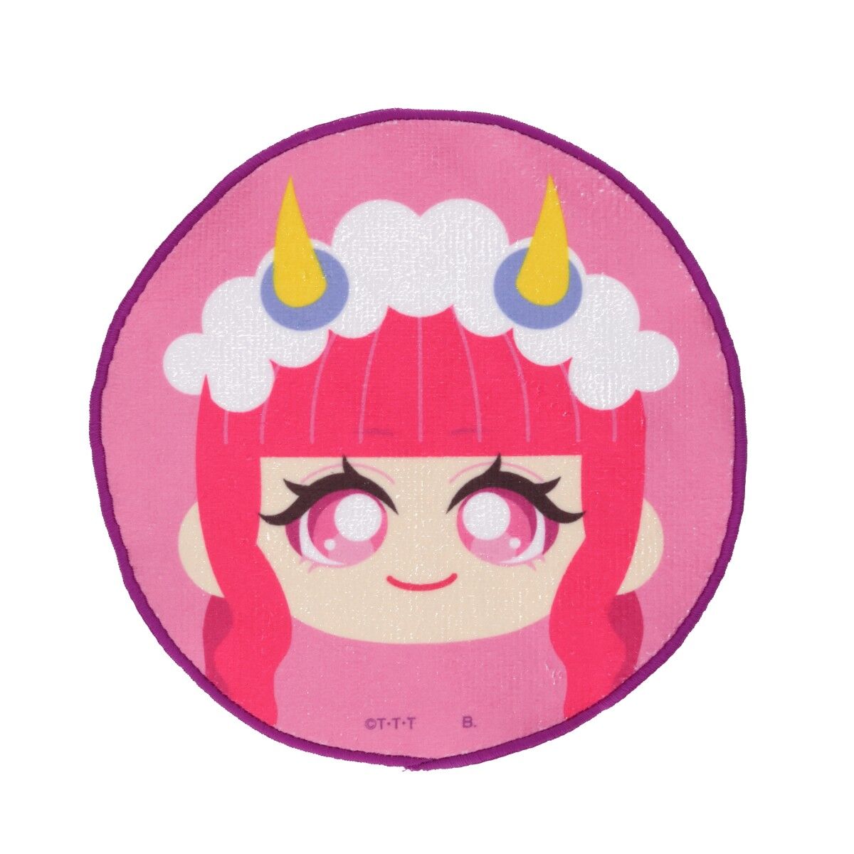 ナンバーワン戦隊ゴジュウジャー ブライダン 円形ミニタオル（2種