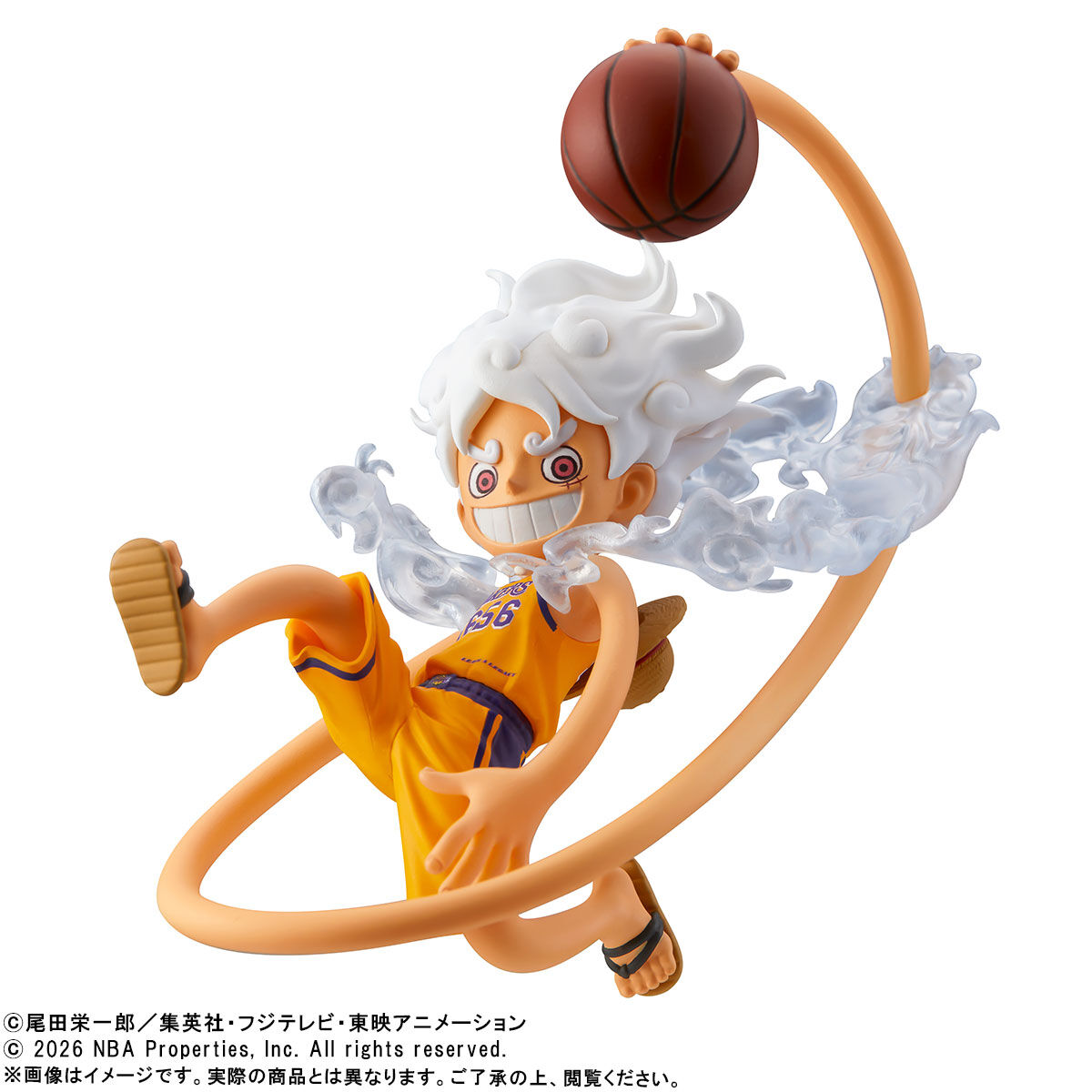 ONE PIECE × NBA ワールドコレクタブルフィギュア | ONE PIECE
