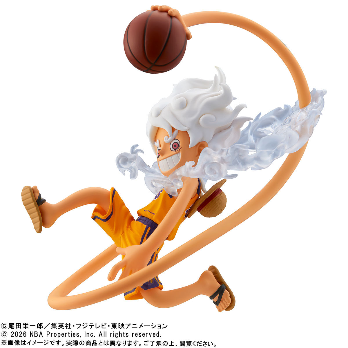 ONE PIECE × NBA ワールドコレクタブルフィギュア | ONE PIECE
