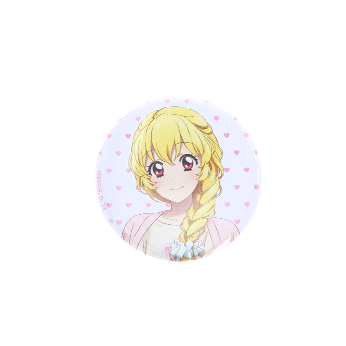 ハピクロ！】エンジェリーシュガー 描きおろし缶バッジ【全6種