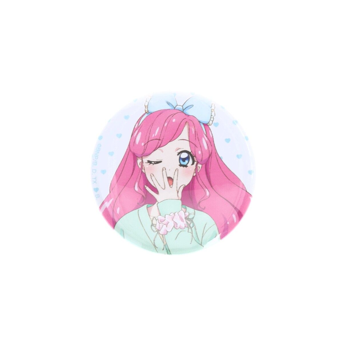 ハピクロ！】エンジェリーシュガー 描きおろし缶バッジ【全6種