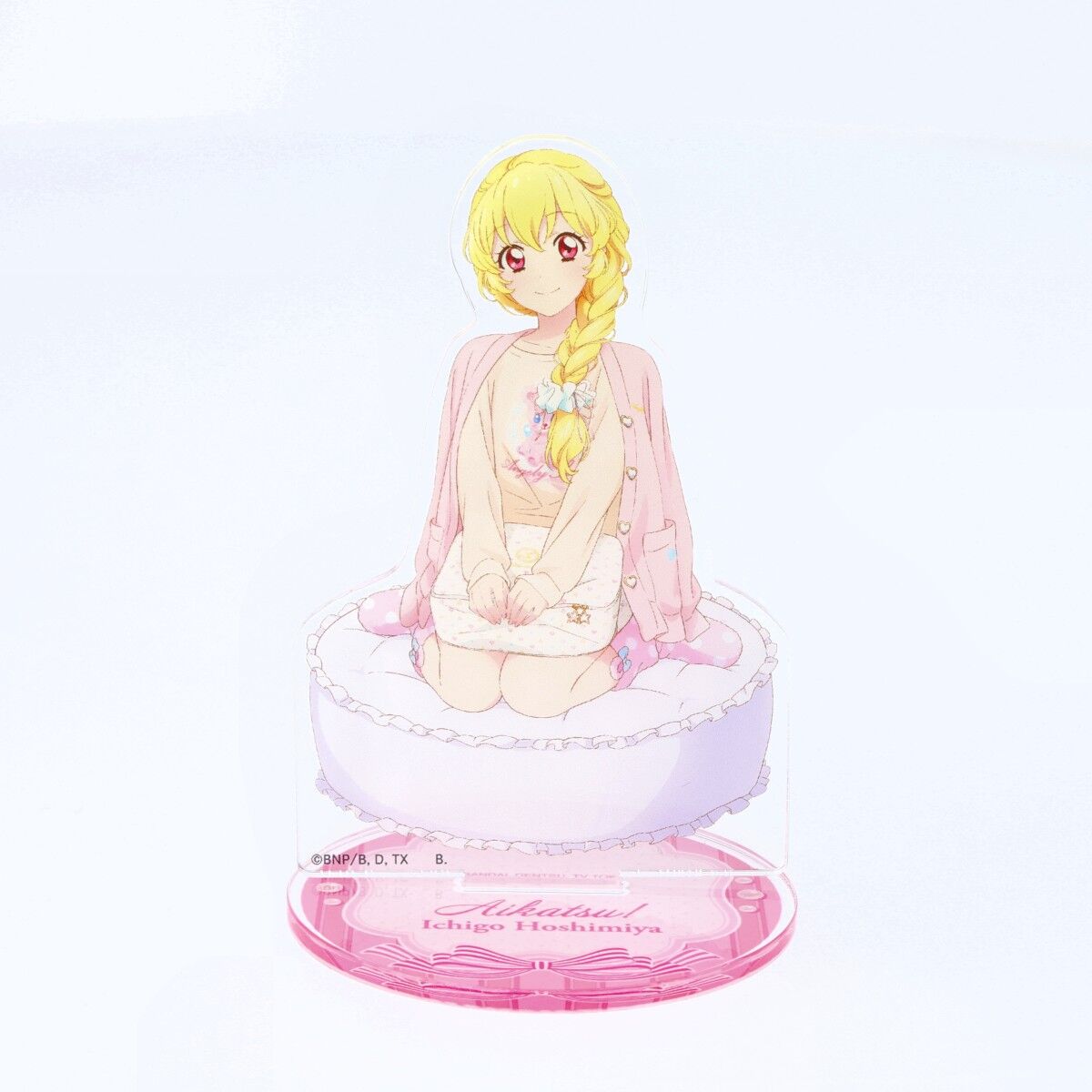 予約販売】エンジェリーシュガー 描きおろしアクリルスタンド（いちご