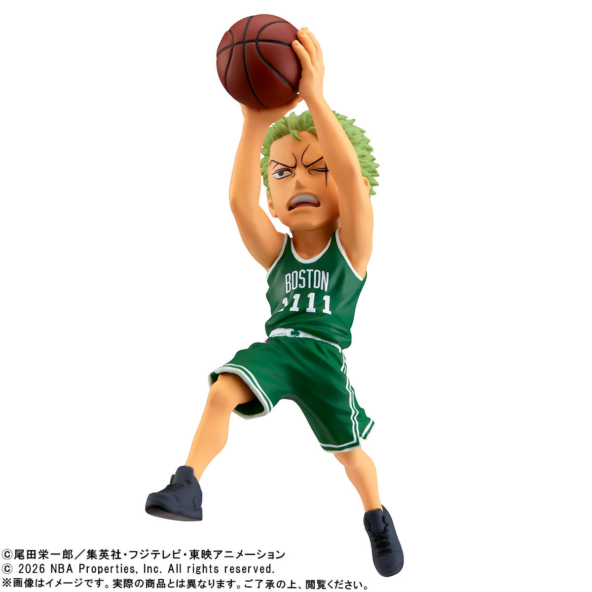 ONE PIECE × NBA ワールドコレクタブルフィギュア | ONE PIECE
