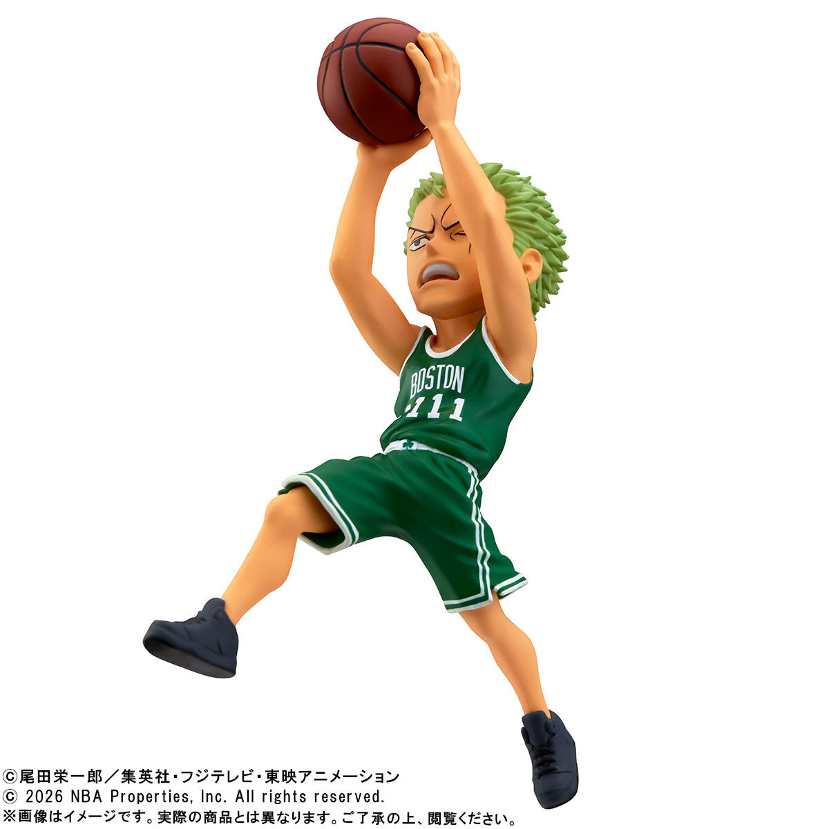 ONE PIECE × NBA ワールドコレクタブルフィギュア | ONE PIECE