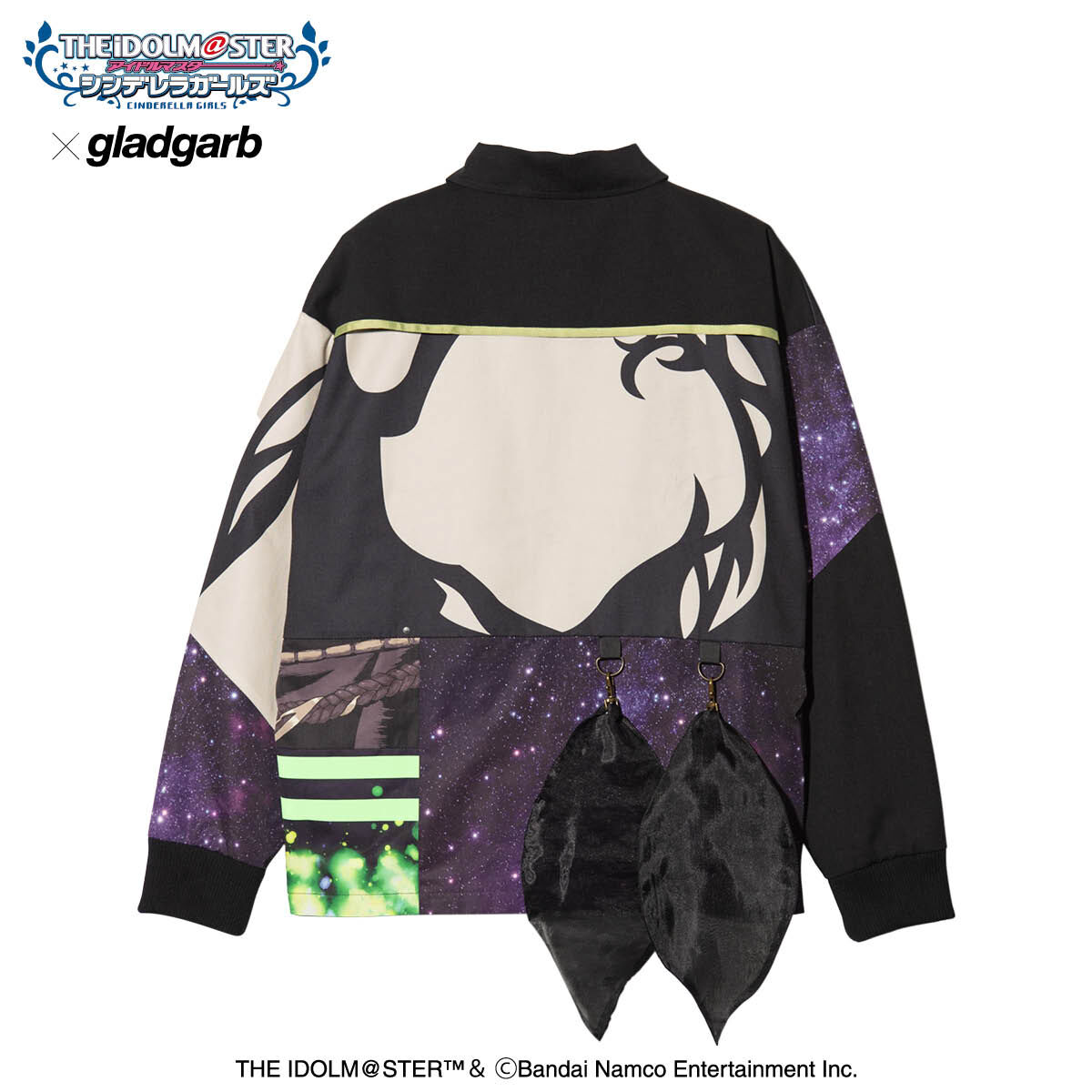 アイドルマスター シンデレラガールズ×gladgarb Kaede Takagaki Jacket 
