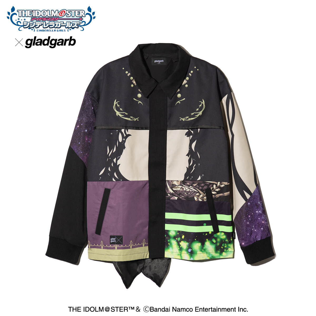 アイドルマスター シンデレラガールズ×gladgarb Kaede Takagaki Jacket