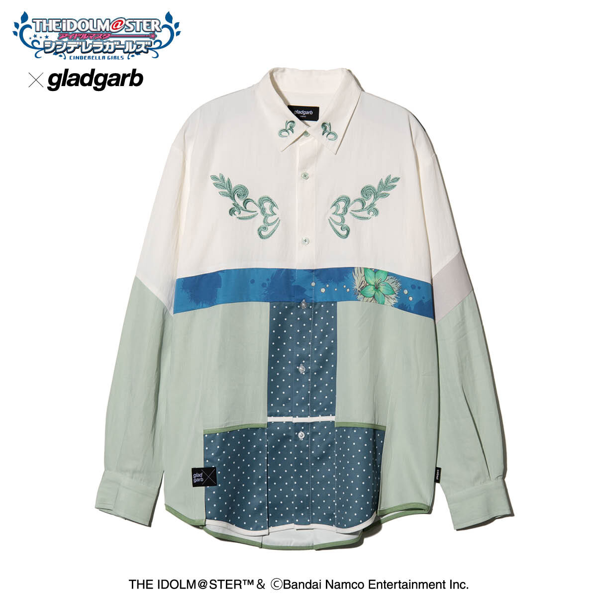 アイドルマスター シンデレラガールズ×gladgarb Kaede Takagaki Shirt 