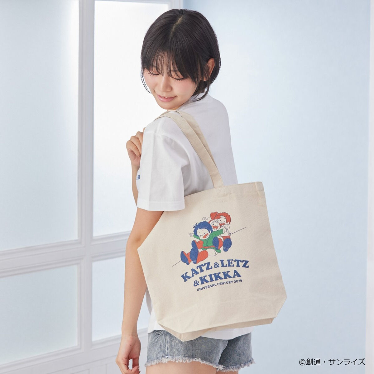 機動戦士ガンダム カツ・レツ・キッカコレクション トートバッグ（全2