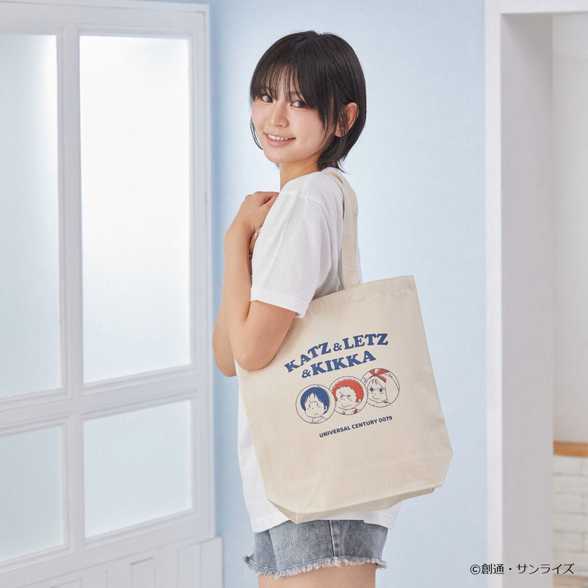 機動戦士ガンダム カツ・レツ・キッカコレクション トートバッグ（全2