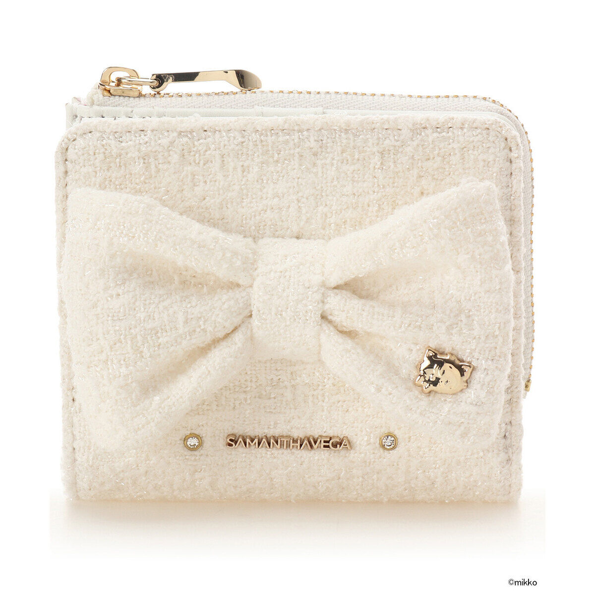 Lil ala mode×SAMANTHAVEGA 二つ折り財布 | ファンシー系キャラクター