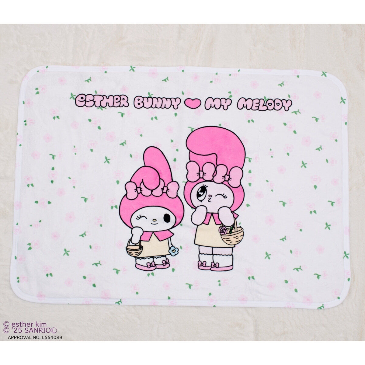 エスターバニー×マイメロディ ブランケット【4月お届け】 | サンリオ 
