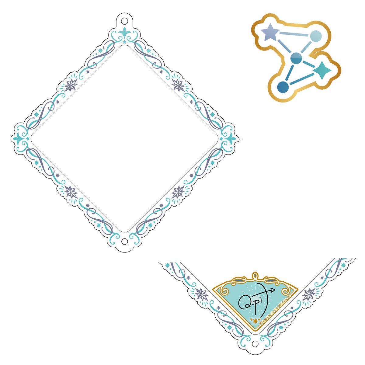 予約販売】かすたむめ～どチャーム スイングホルダー | アイカツ