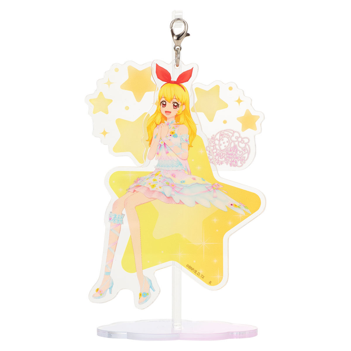 予約販売】アイカツ！アクリルスタンド（データカードダスver