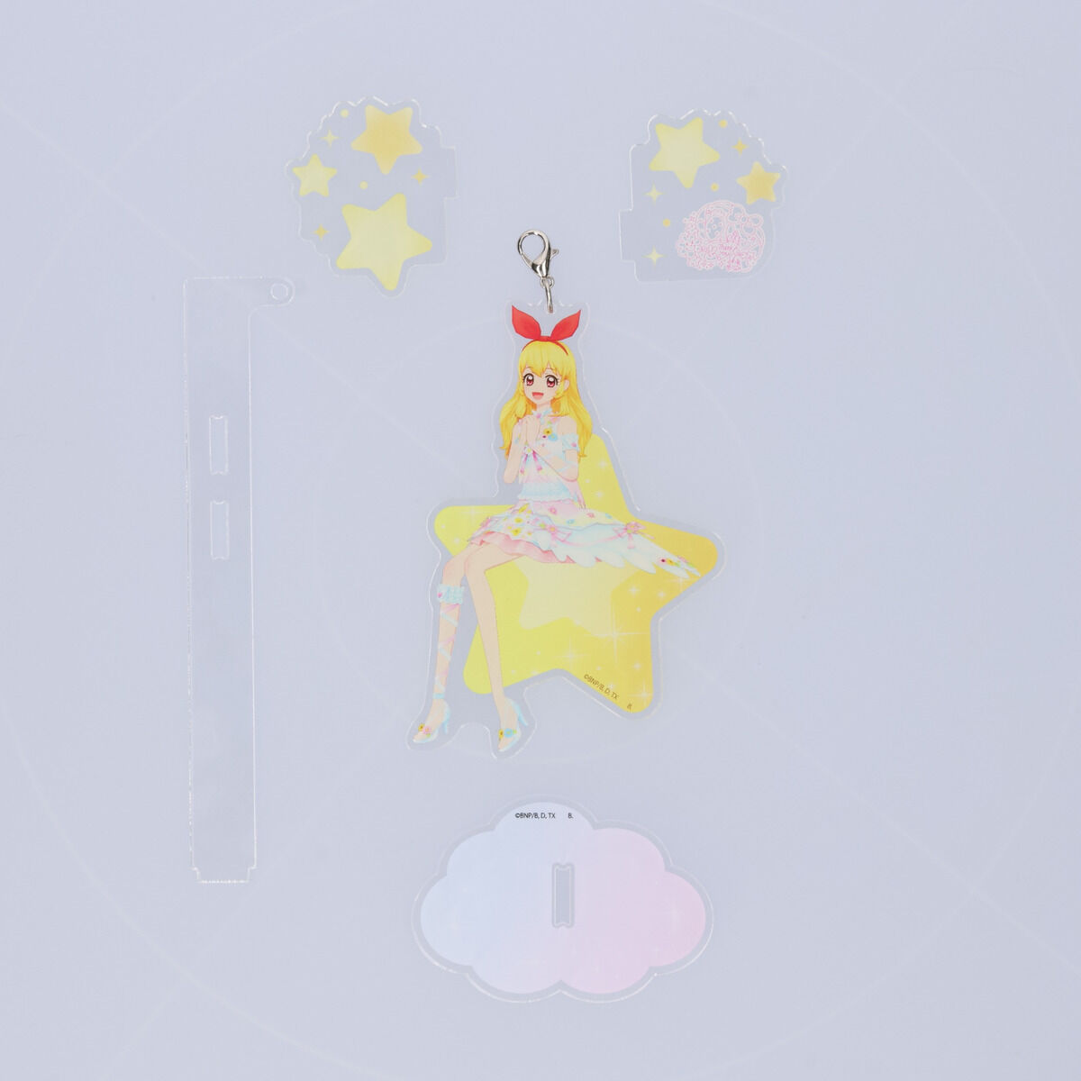 予約販売】アイカツ！アクリルスタンド（データカードダスver