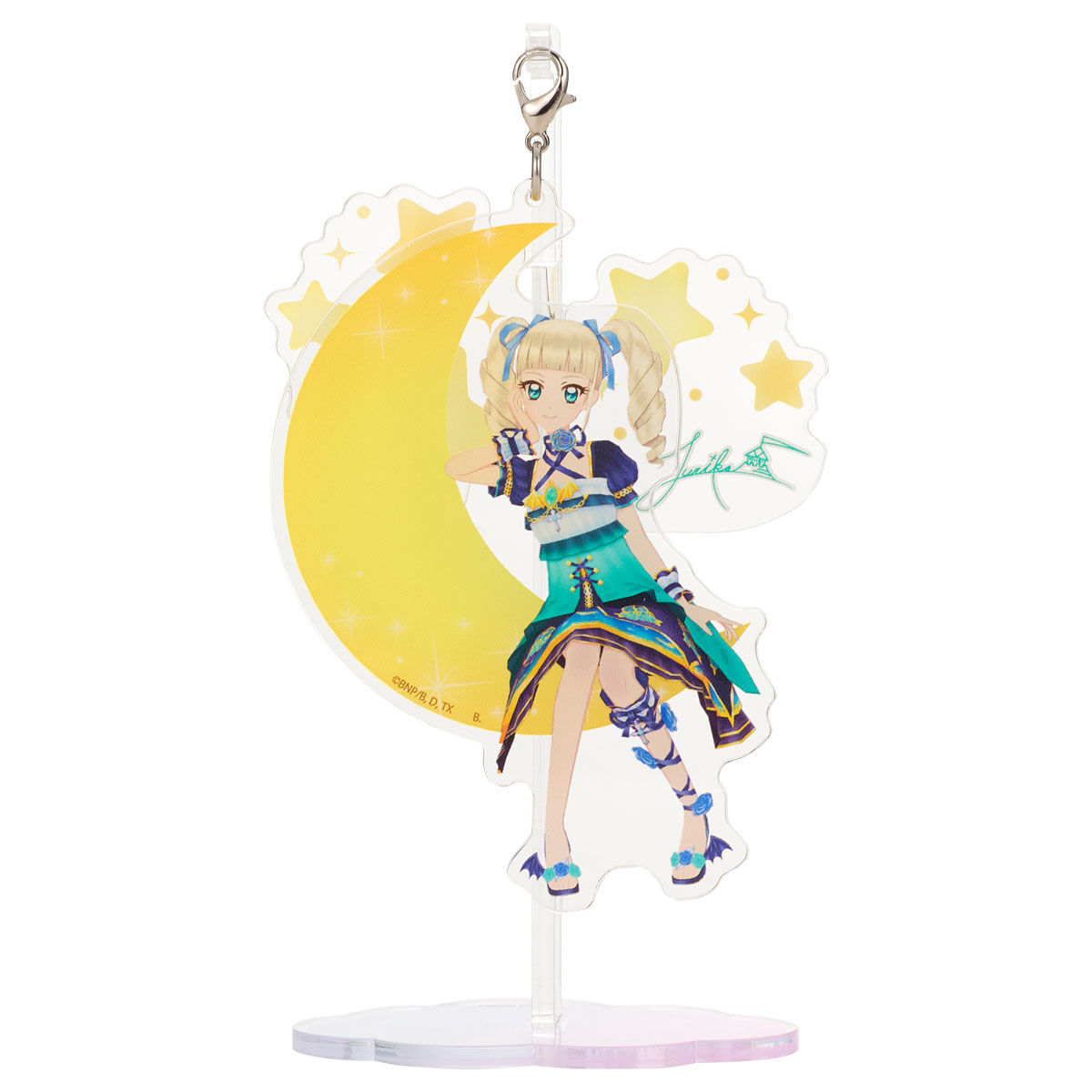 予約販売】アイカツ！アクリルスタンド（データカードダスver