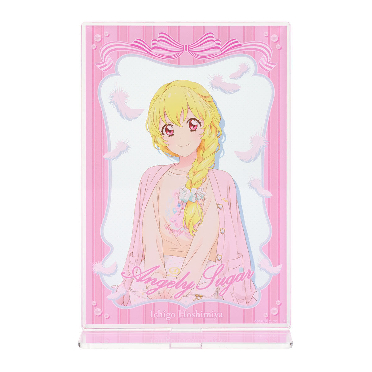 予約販売】エンジェリーシュガー 描きおろしアクリルプレート