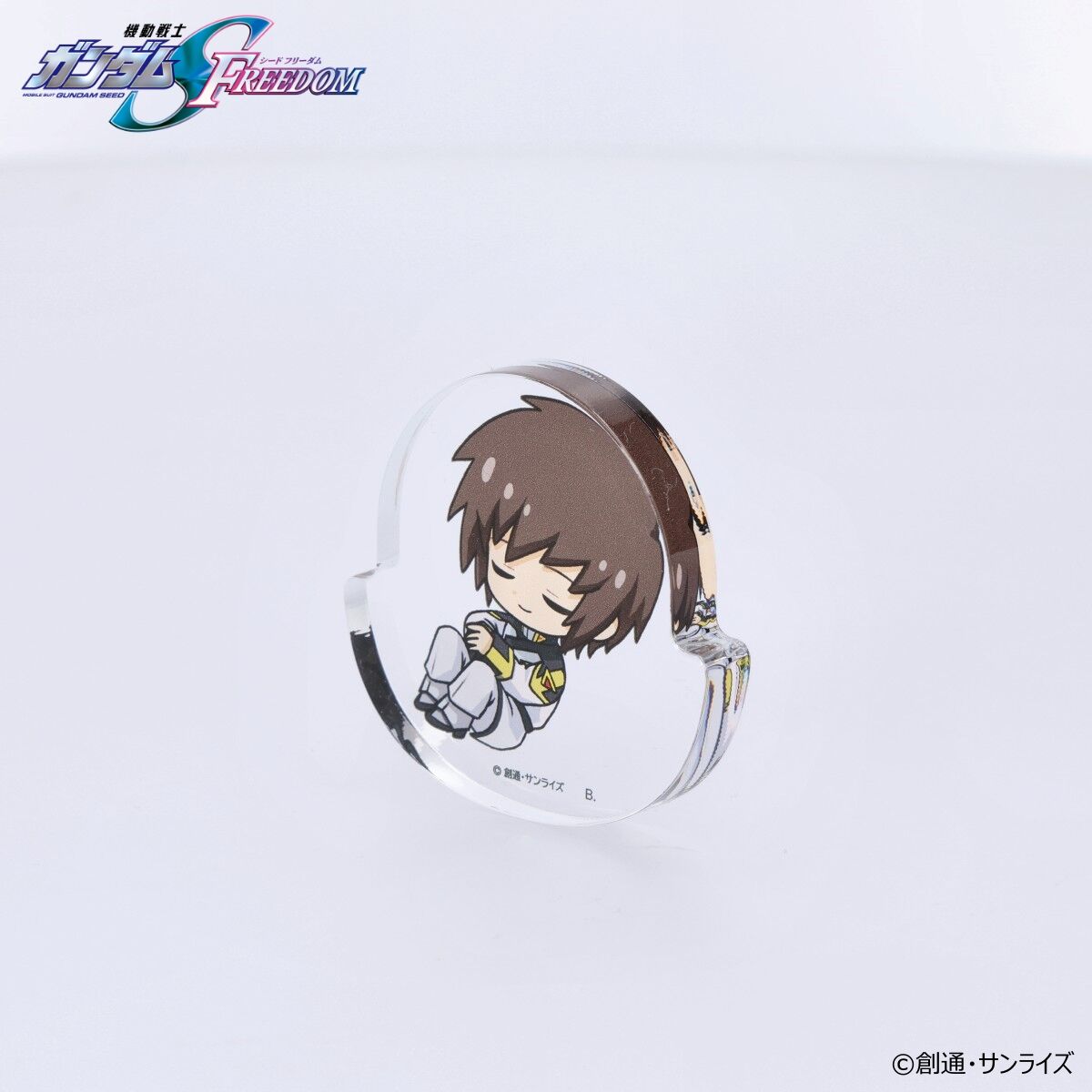 機動戦士ガンダムSEED フリーダム　アクリルスタンド8個 STRICT-G×TAMASHII NATIONS『機動戦士ガンダムSEED FREEDOM』アクリル