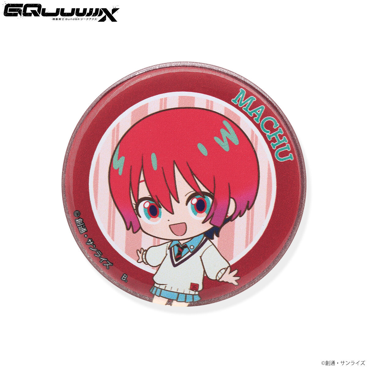 UniteUp! ゆゆ 五十鈴川千紘 おまんじゅうハピクロ 缶バッジ まとめ売り UniteUp! ゆゆ 五十鈴川千紘 おまんじゅうハピクロ 缶バッジ まとめ