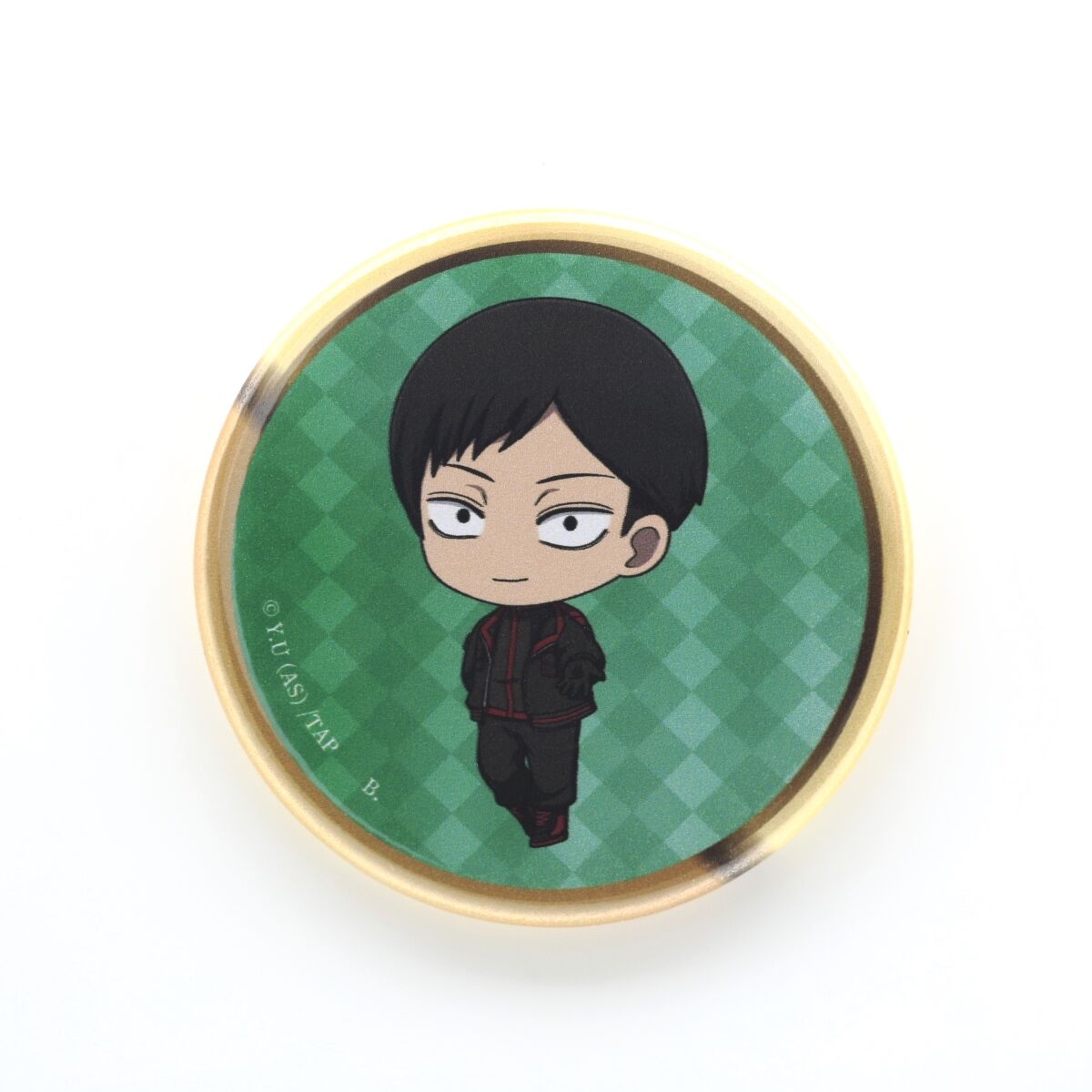 ハピクロ！】桃源暗鬼 つなぎゅっと！缶バッジ vol.2（全6種） | 桃源