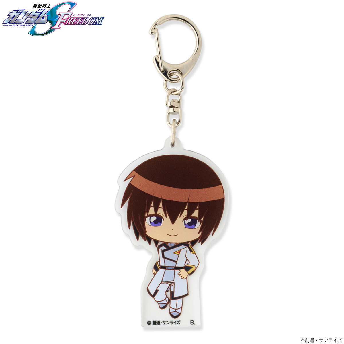 過眠症アクリルチャーム ハピクロ!】機動戦士ガンダムSEED FREEDOM デフォルメアクリルチャーム