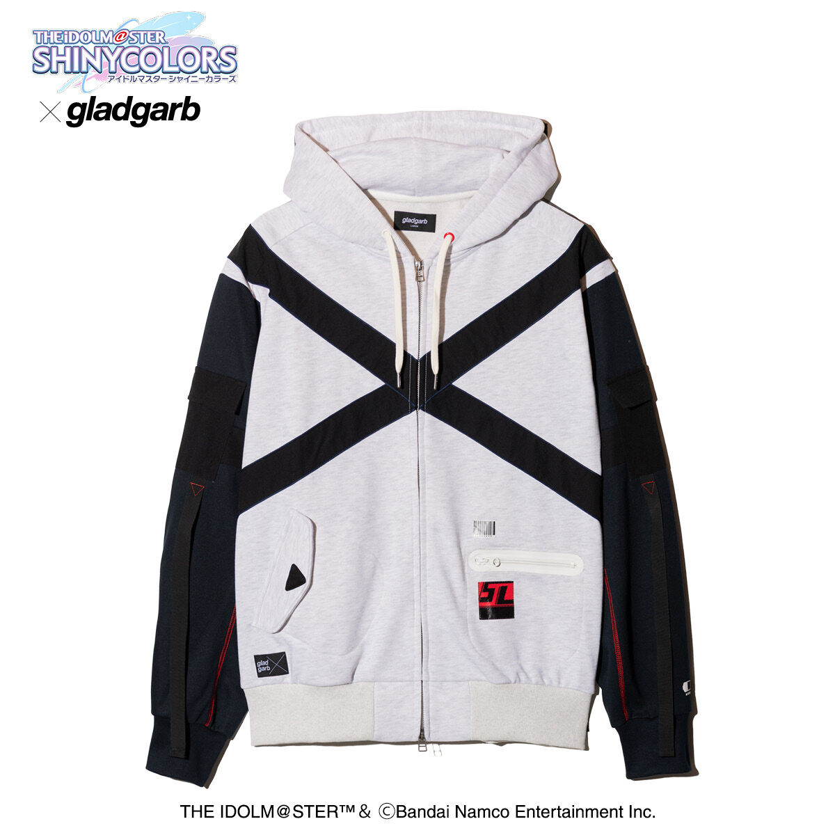 アイドルマスター シャイニーカラーズ gradgarb アサヒセリザワフーディ アイドルマスター シャイニーカラーズ×gladgarb Asahi Serizawa Hoodie