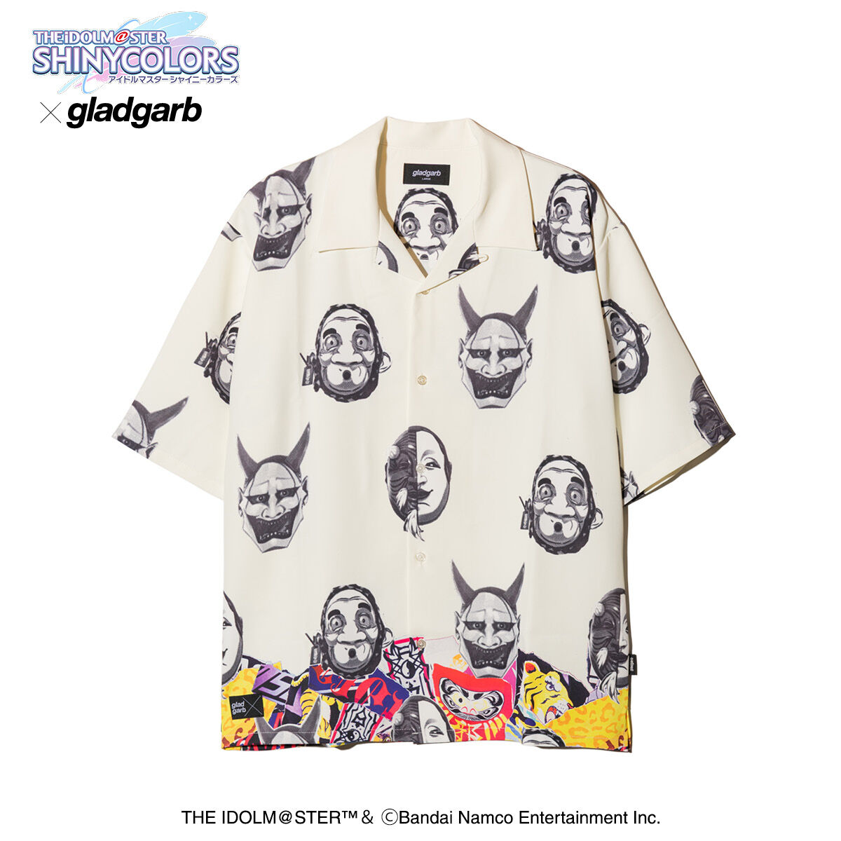 アイドルマスター シャイニーカラーズ×gladgarb Straylight Shirt