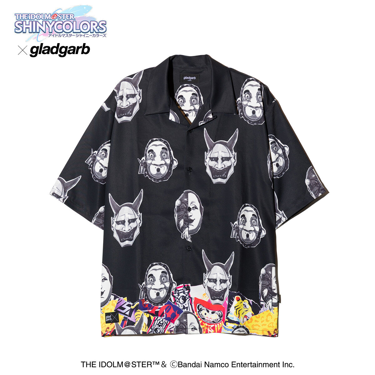 アイドルマスター シャイニーカラーズ×gladgarb Straylight Shirt