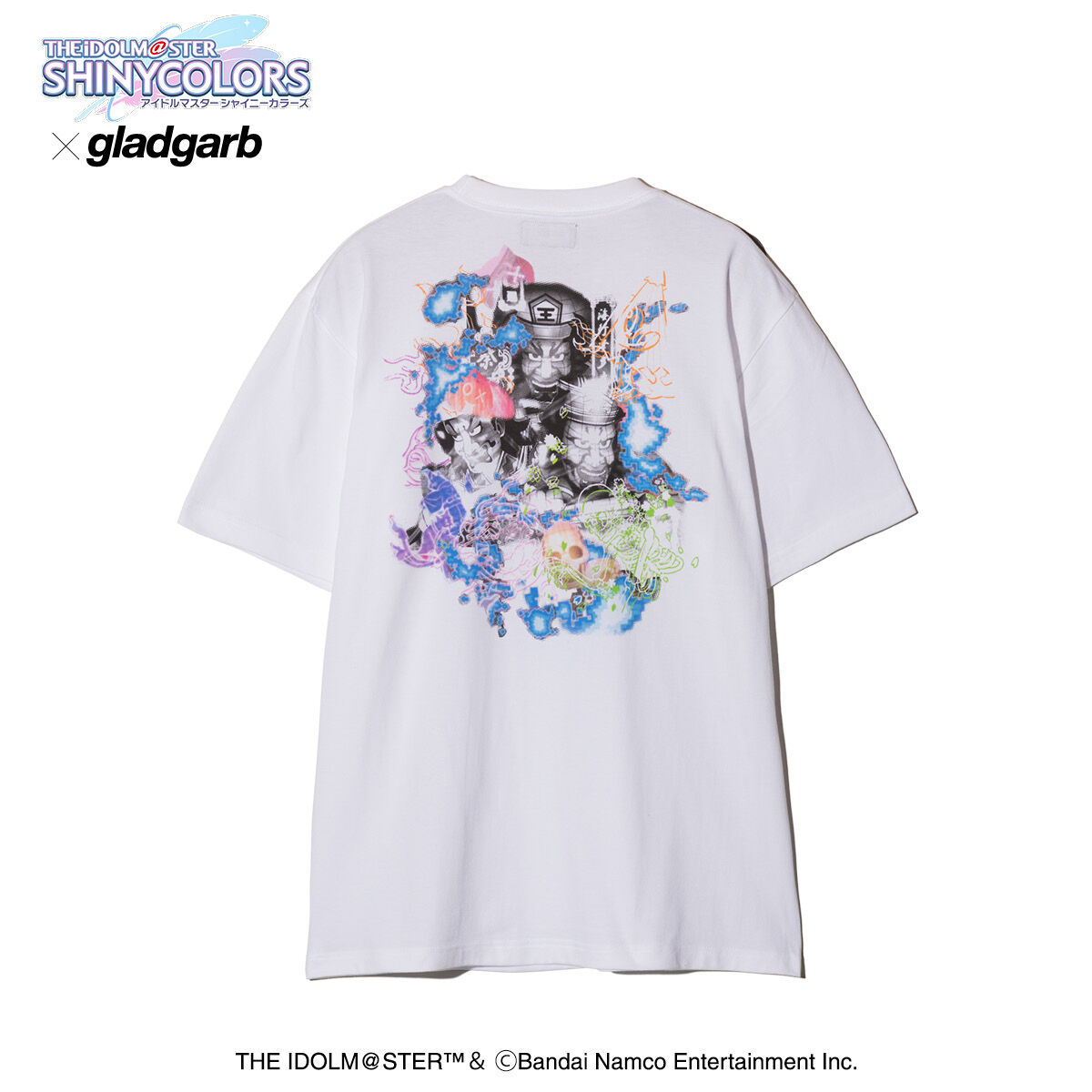 アイドルマスター シャイニーカラーズ×gladgarb Straylight Tee