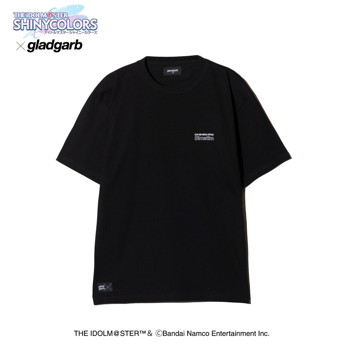 アイドルマスター シャイニーカラーズ×gladgarb Straylight Tee 