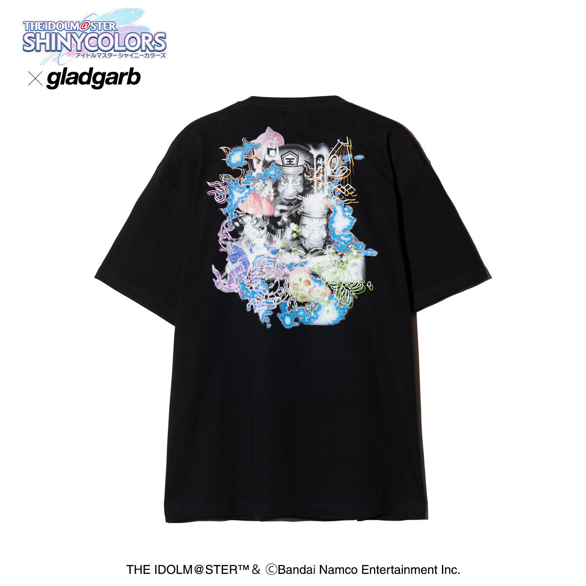 アイドルマスター シャイニーカラーズ×gladgarb Straylight Tee