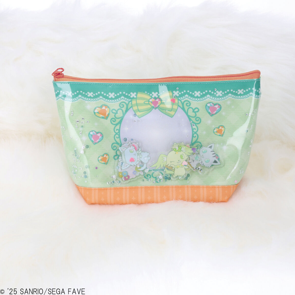 ジュエルペット シャカシャカポーチ【4月お届け】 | サンリオ