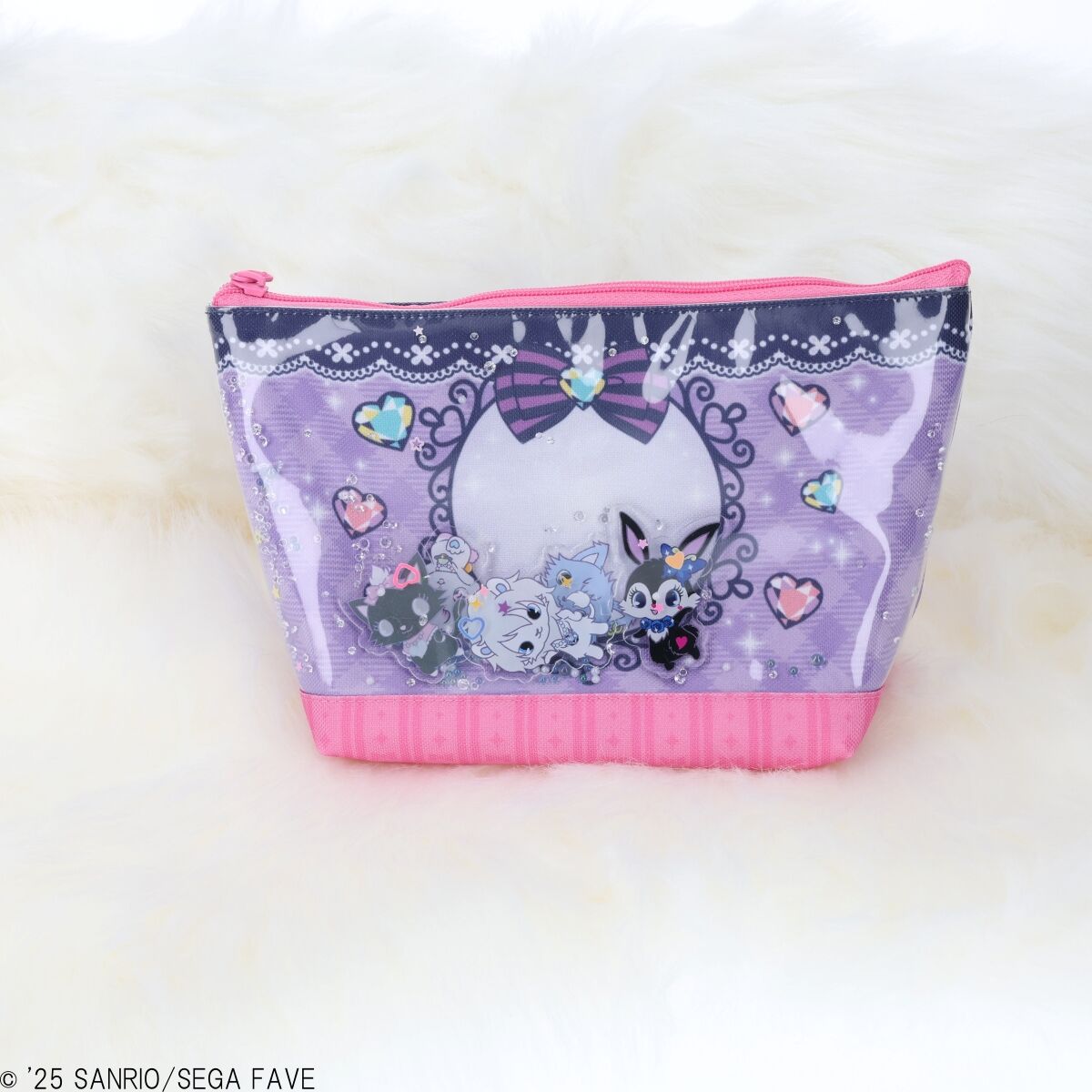 ジュエルペット シャカシャカポーチ | ファンシー系キャラクター(Fancy