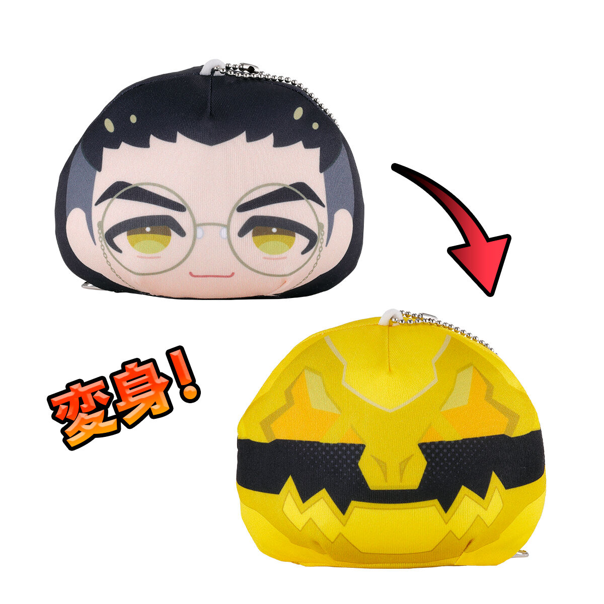 ナンバーワン戦隊ゴジュウジャー 変身だいふくっしょん(ミニサイズ)(全